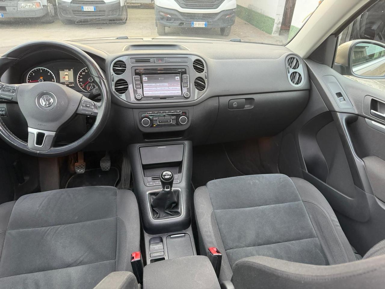 Volkswagen Tiguan 2.0 TDI Plus 140 CV Sport & Style BlueMotion Tech.