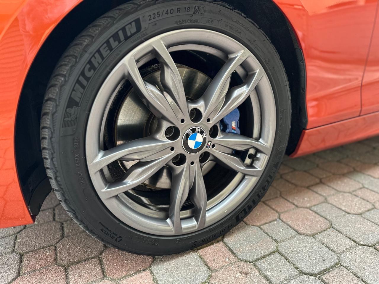 Bmw 135 M135i 3.0 turbo Manuale - Valencia orange -Tetto