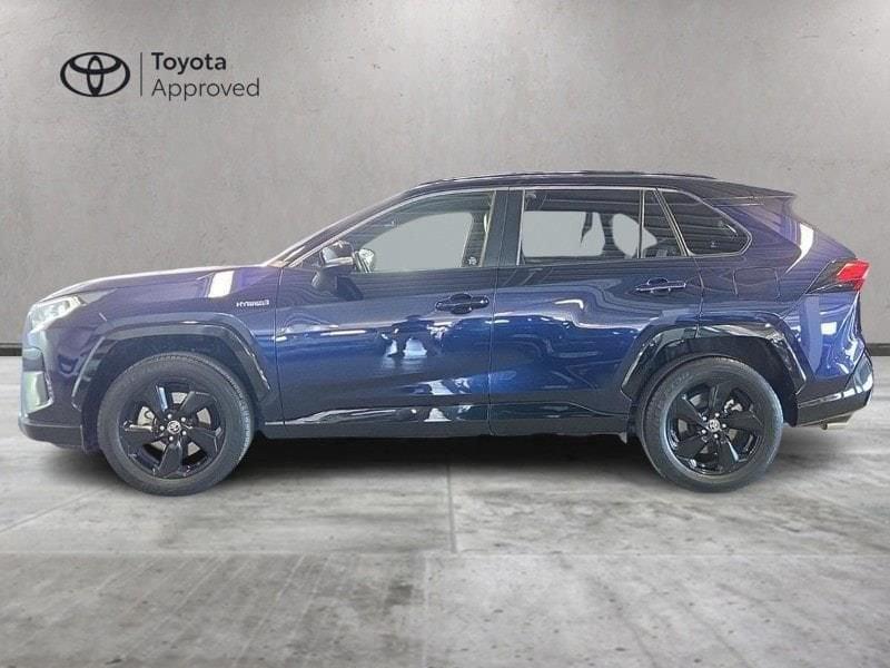 Toyota RAV4 5ª serie 2.5 HV (218CV) E-CVT 2WD Style