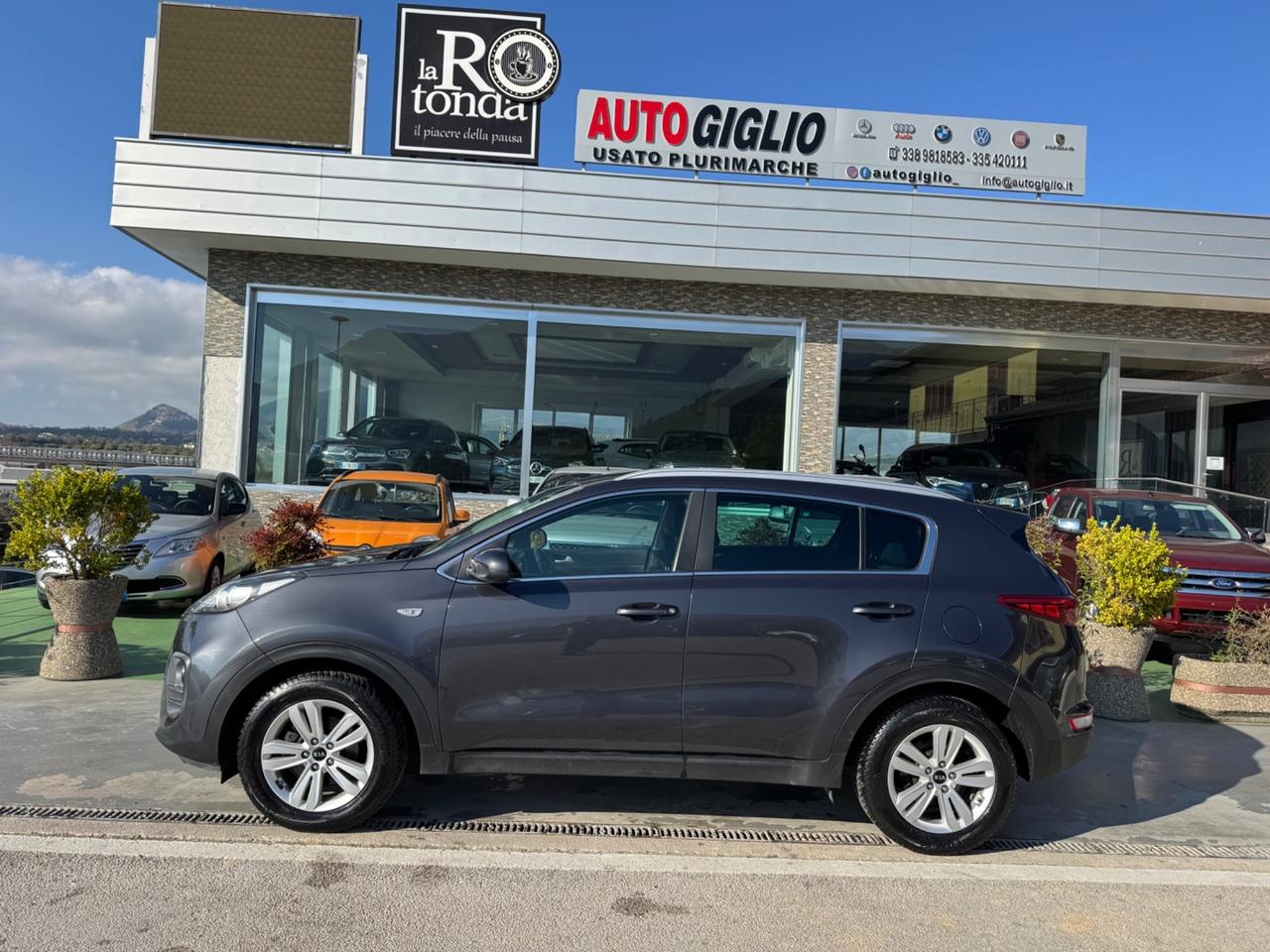 Kia Sportage 1.7 CRDI 2WD Style, Led, Camera, Navi