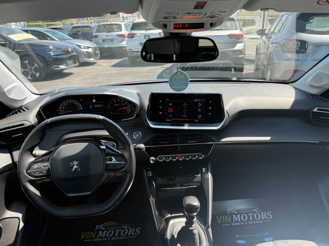 Peugeot 208 BlueHDi 100 Stop&Start 5 porte Allure 09/2021