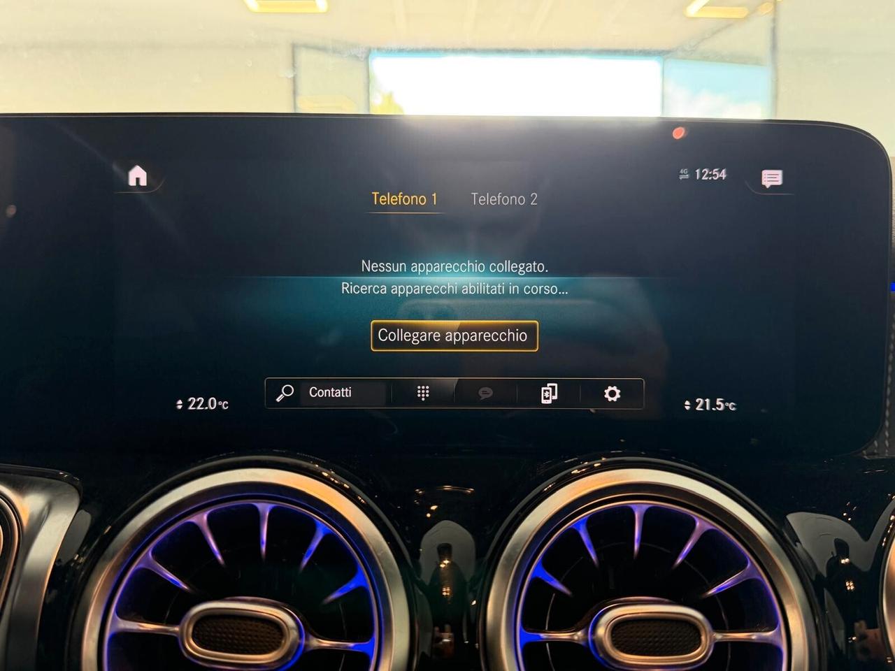 MERCEDES GLB 200D SPORT PLUS 2.0 150CV 4 MATIC PELLE NAVI CAM ANNO 2021