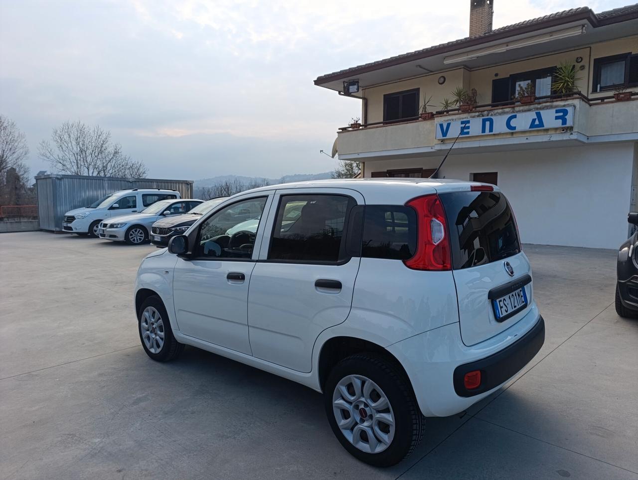 Fiat Panda 0.9 TwinAir Turbo Natural Power Pop Van 2 posti