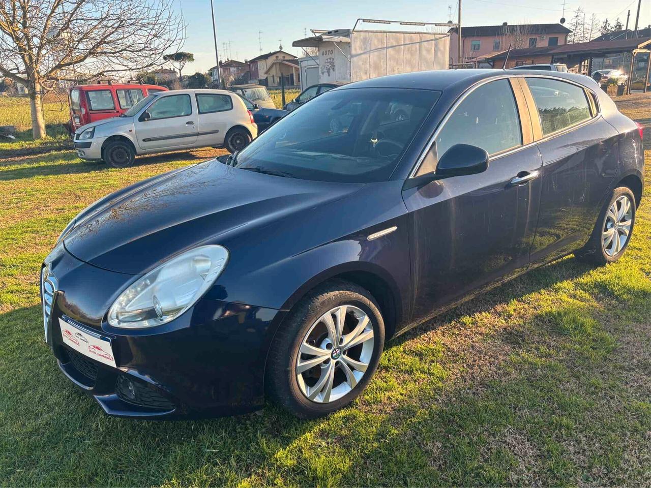 Alfa Romeo Giulietta 1.4 Turbo 120 CV GPL Distinctive