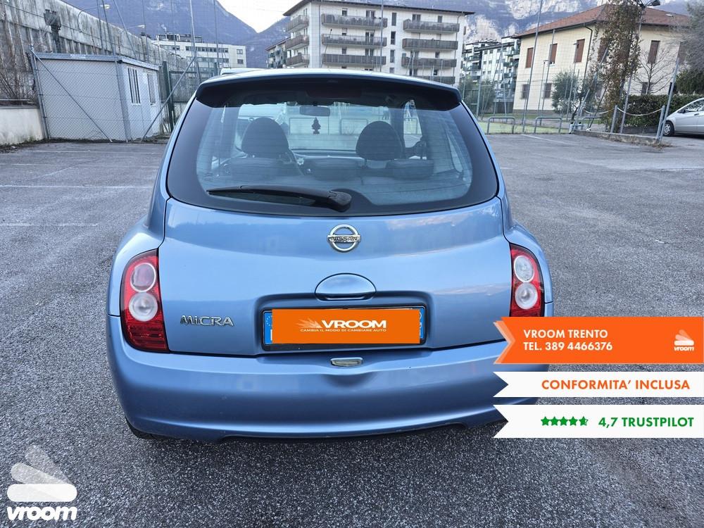 NISSAN Micra 3ª serie Micra 1.2 16V 3 porte Sp...