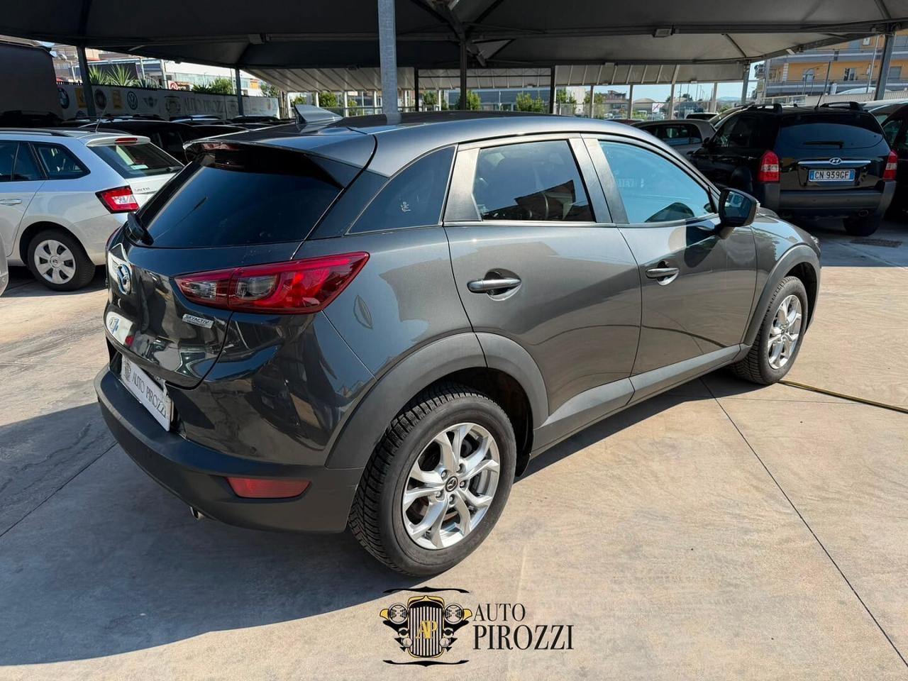 Mazda CX-3 1.5 Diesel 105 CV Evolve 2017