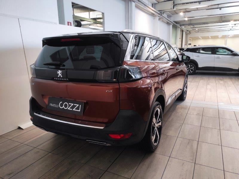 PEUGEOT 5008 2ª serie - 5008 BlueHDi 130 S&S EAT8 GT