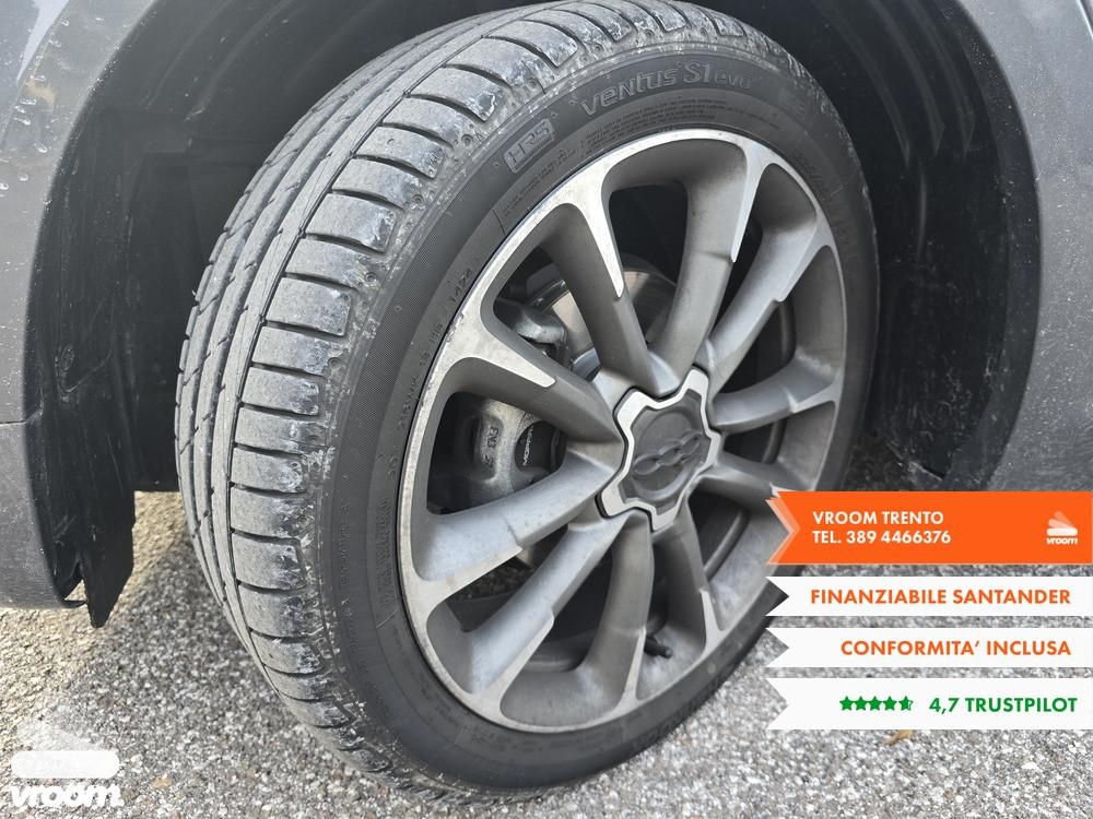 FIAT 500X 500X 1.6 MultiJet 120 CV DCT Sport