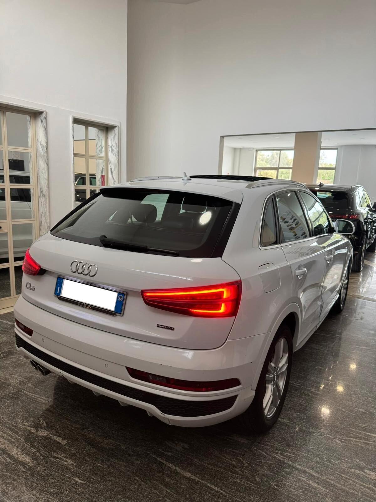 Audi Q3 2.0 TDI 150 CV quattro S tronic Design