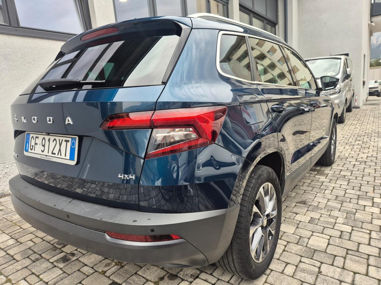 Skoda Karoq 2.0 TDI 4x4 DSG - PER COMMERCIANTI
