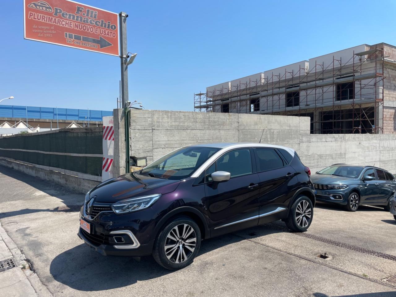 RENAULT CAPTUR INITIALE PARIS 1.5 DIESEL 110 (CV) 2017
