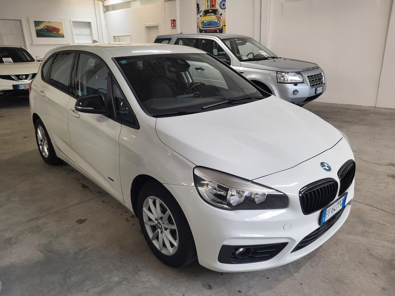 Bmw 2er Active Tourer 218i Luxury PREZZO REALE!!AUTOMATICA!!GARANZIA 12 MESI!!