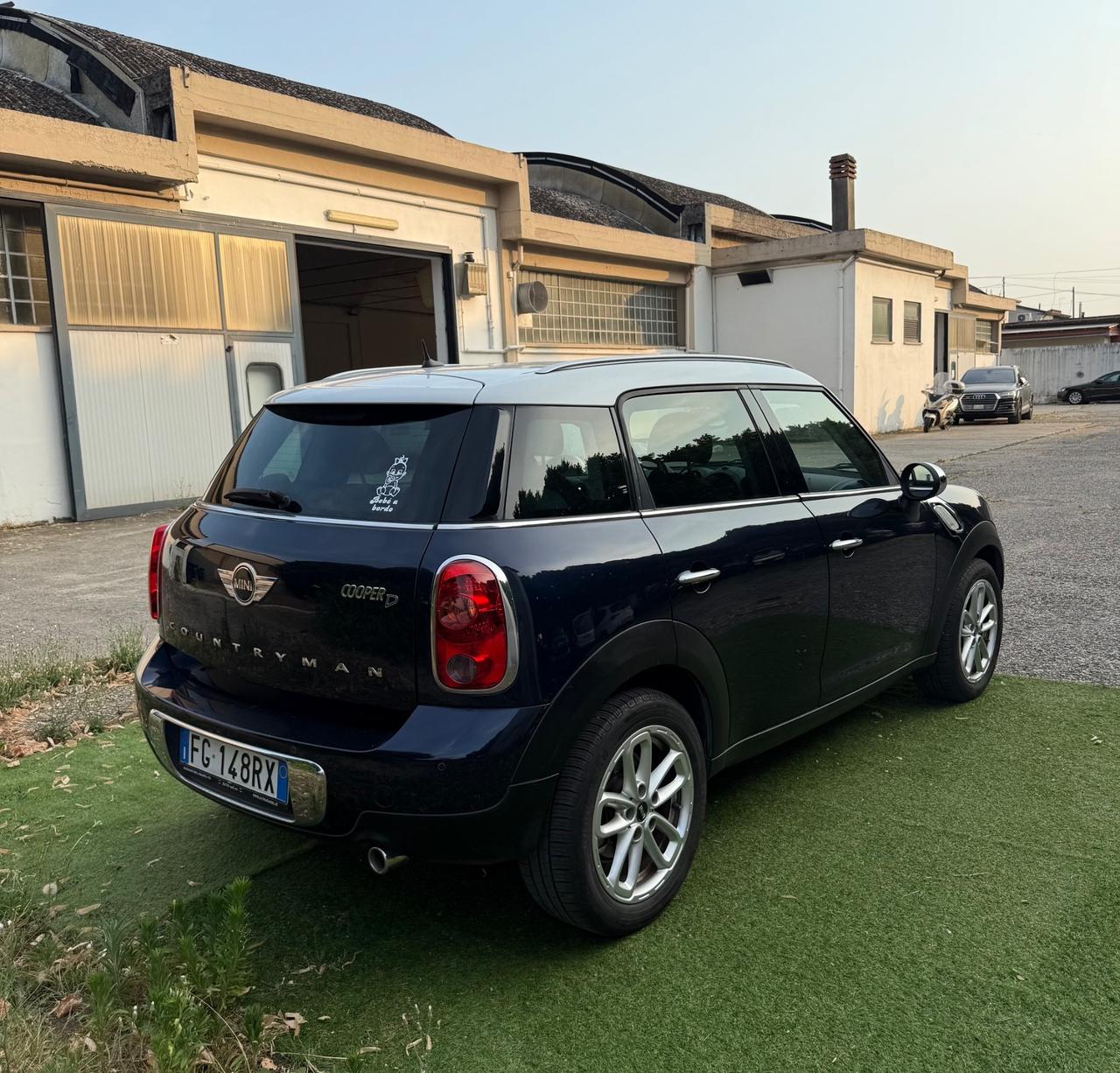 Mini Cooper D Countryman Mini 1.6 Cooper D Park Lane Countryman