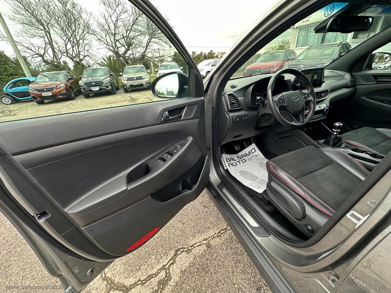 HYUNDAI Tucson 1.6 CRDi N Line