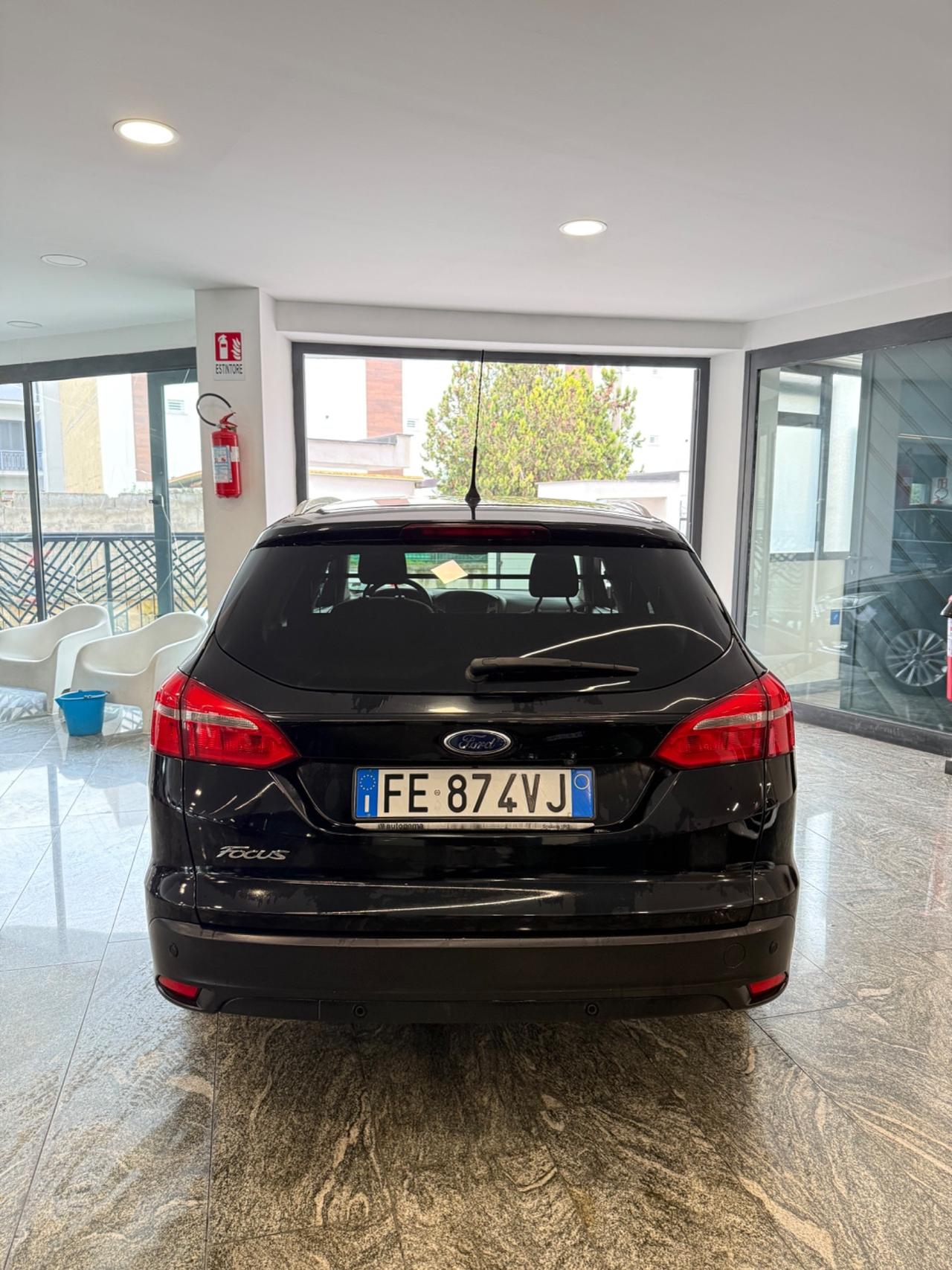 Ford Focus 1.5 TDCi 120 CV Start&Stop Powershift SW Titanium