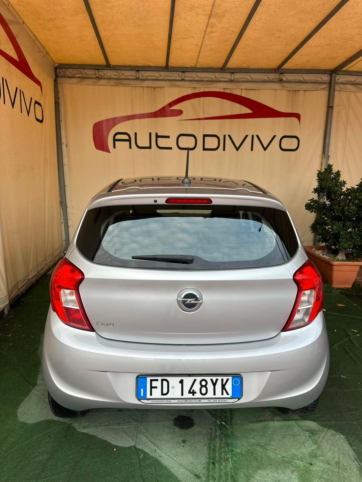 Opel Karl 1.0 73 CV GPL Innovation