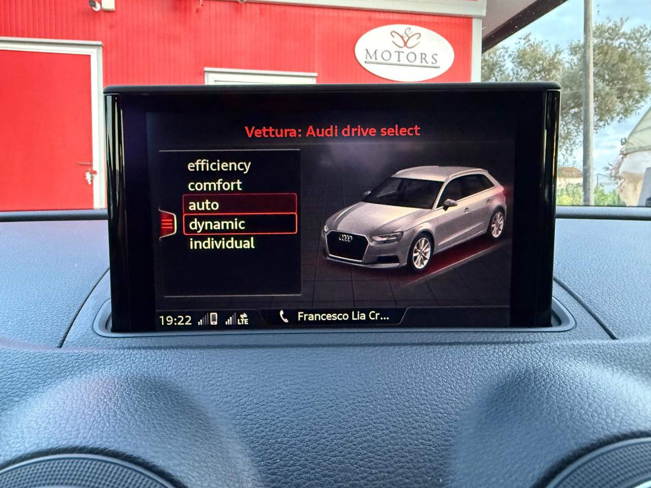 Audi A3 SPB 35 TDI S tronic S line edition
