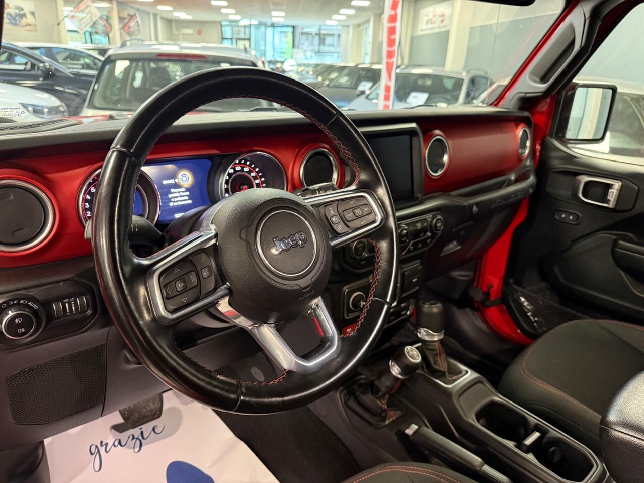Jeep Wrangler Unlimited 2.0 Turbo Rubicon-hard top 272CV