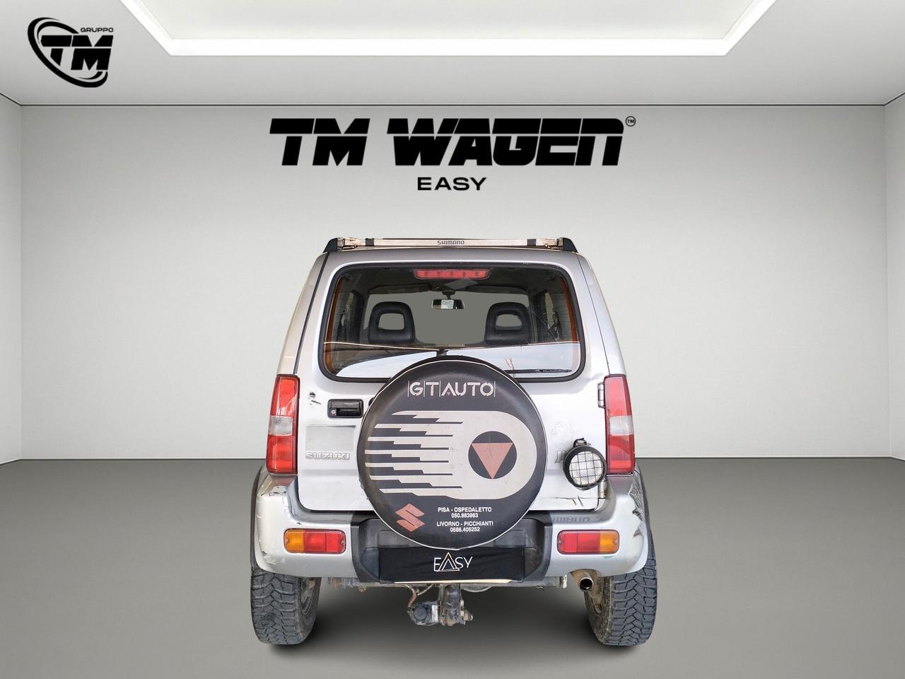 Suzuki Jimny 1.3i 16V cat 4WD JLX Special