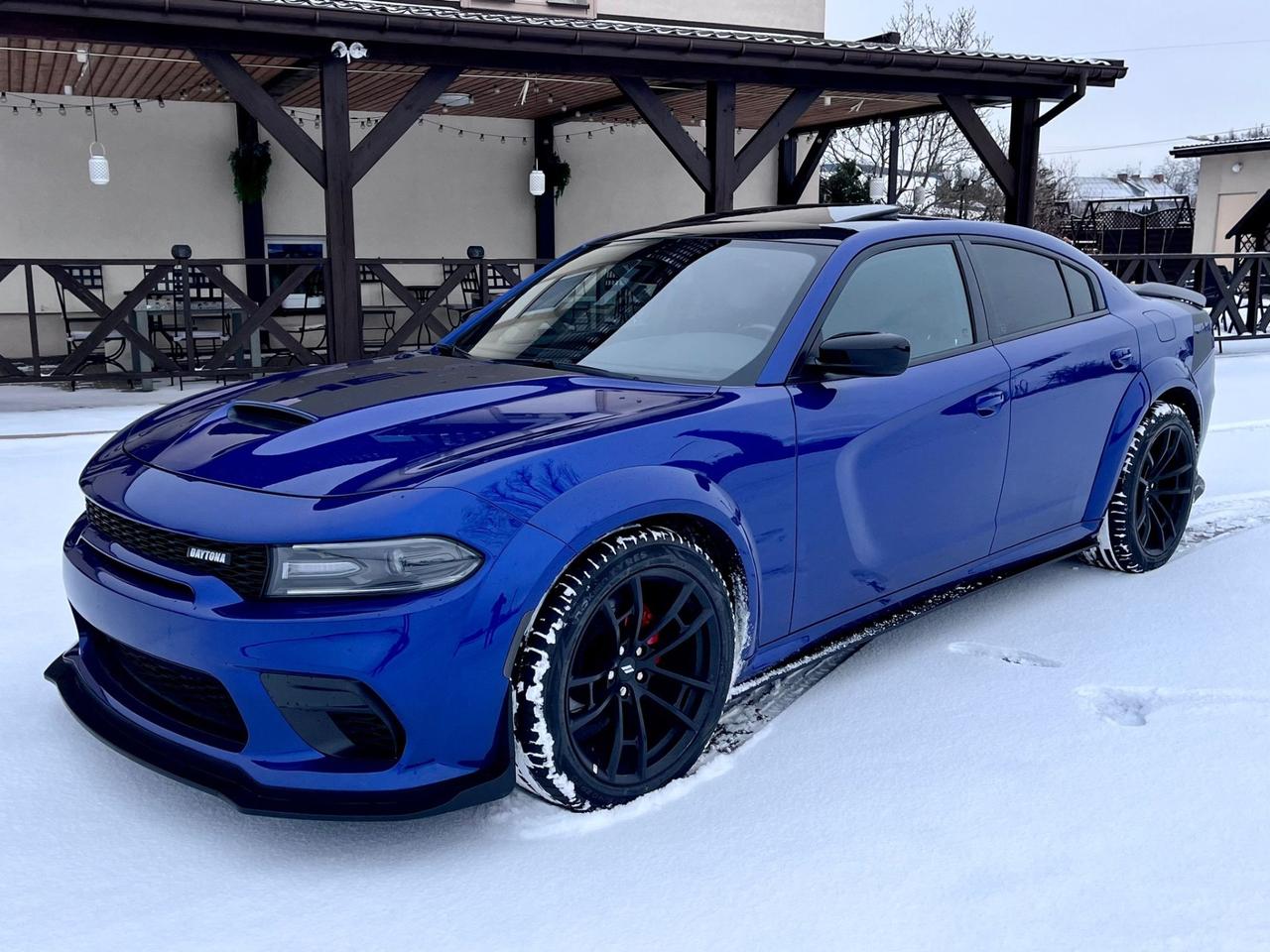 Dodge Charger 6.4 Daytona Widebody Scat pack
