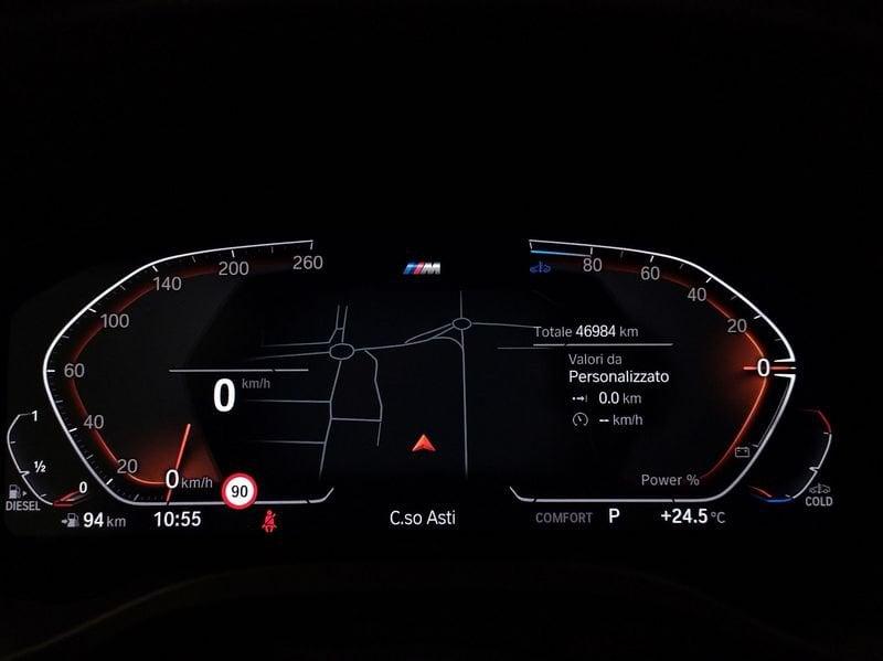 BMW X3 xdrive20d mhev 48V Msport auto