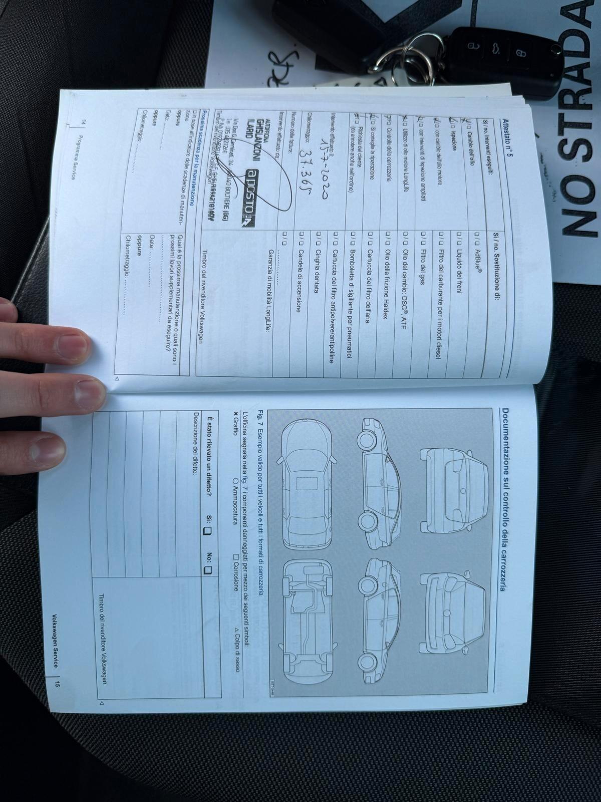 Volkswagen Polo KM CERTIFICATI - UNICA PROPRIETARIA