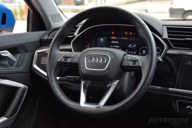 AUDI Q3 Sportback 1.5 tfsi mhev Sline edition