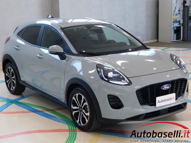 FORD Puma 1.0 ECOBOOST HYBRID 125 CV S&S TITANIUM RESTYLING