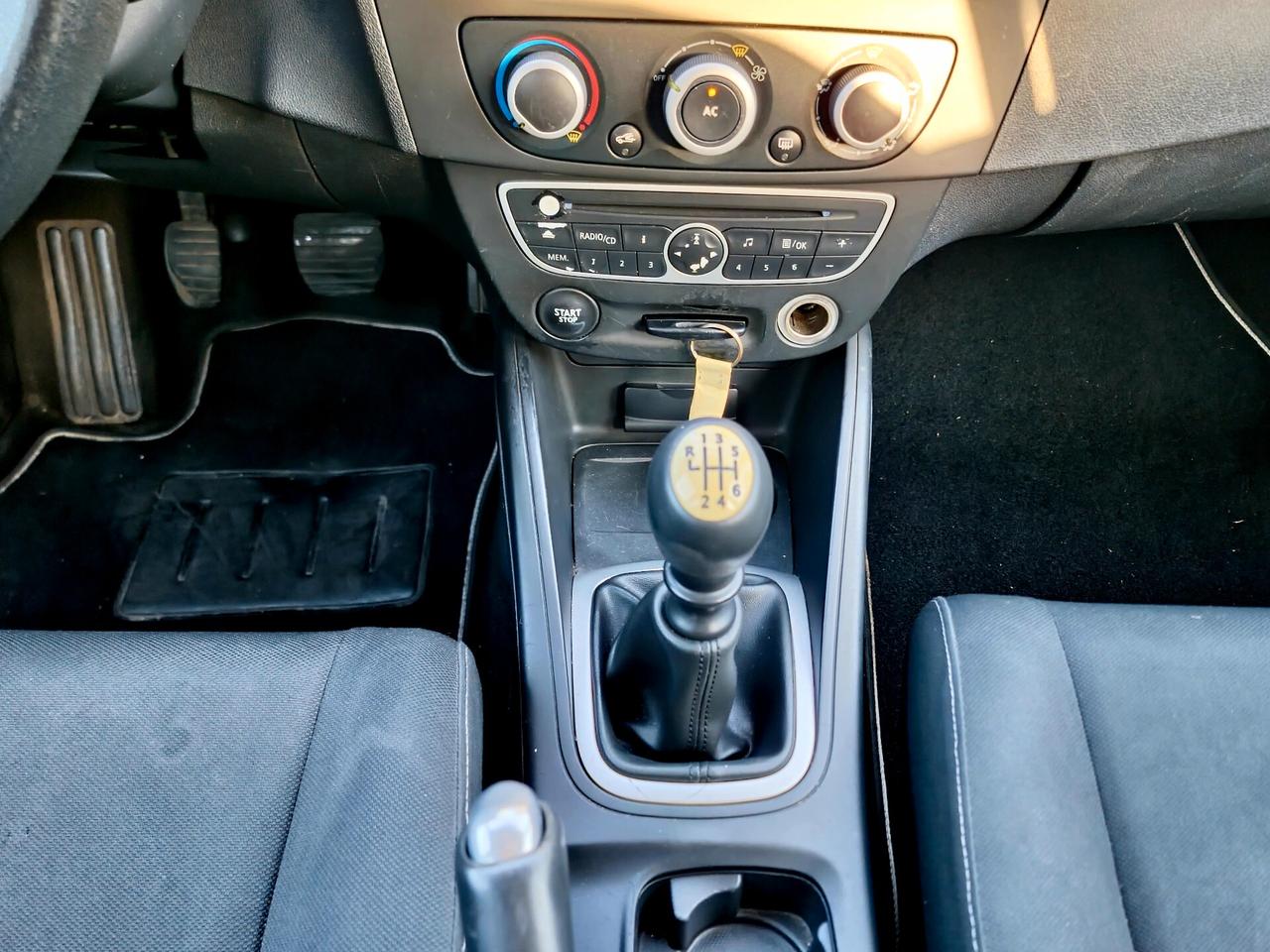 Renault Megane Mégane 1.5 dCi 110CV GT Line 2010-E5 Manuale NEO