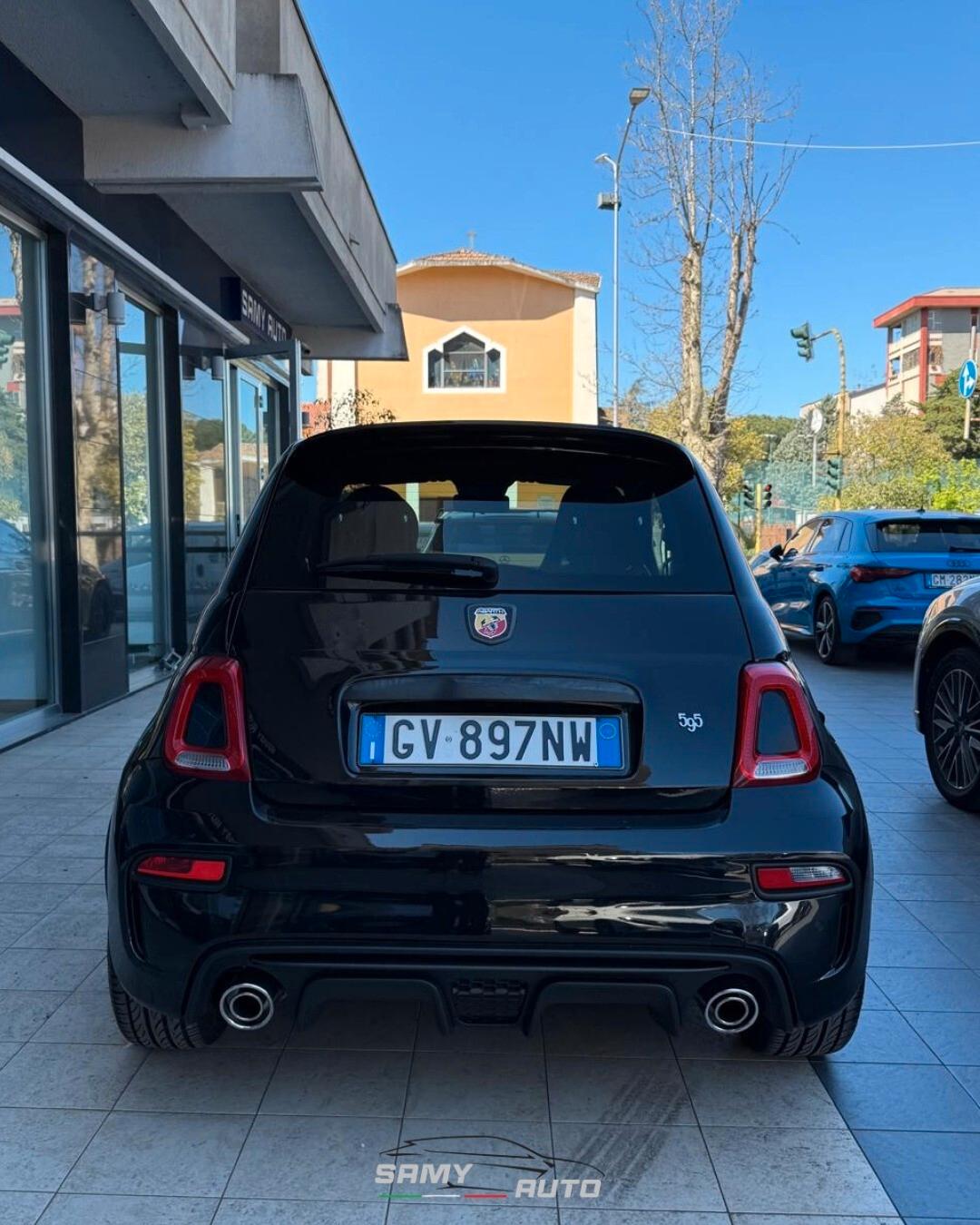 Abarth 595 1.4 Turbo T-Jet 165 CV