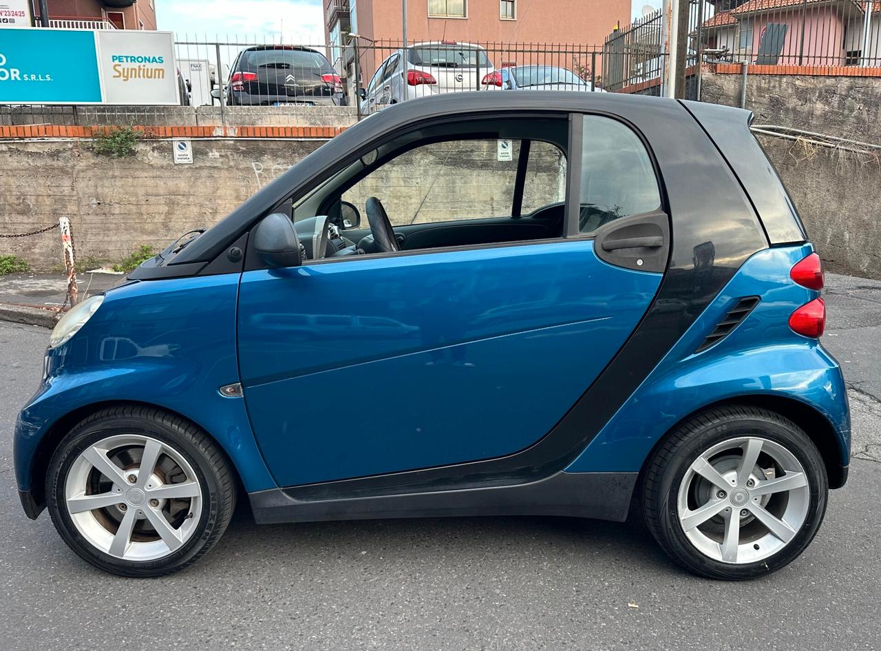 Smart ForTwo 800 33 kW coupé passion cdi