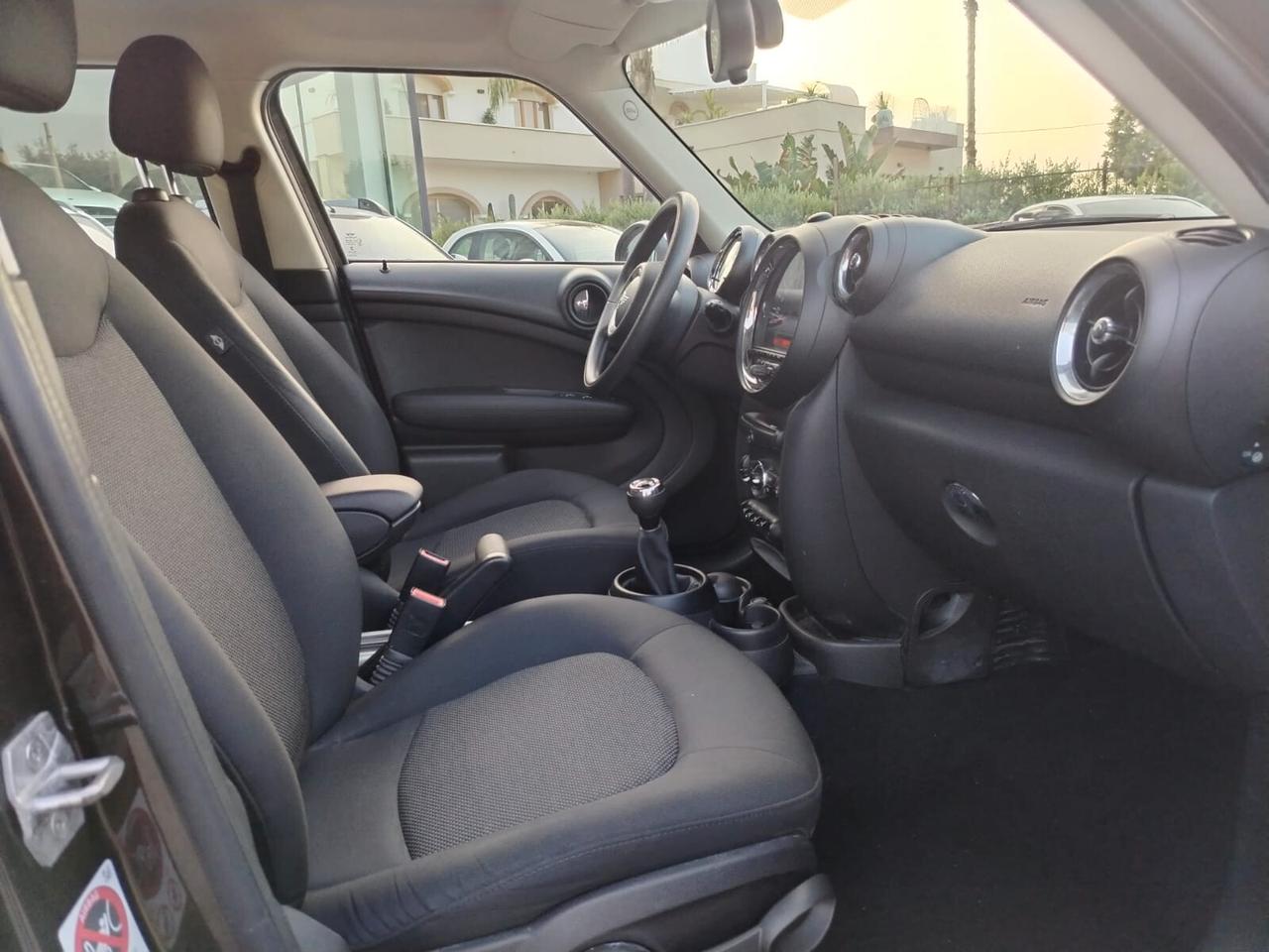 Mini 1.6 Cooper D Countryman