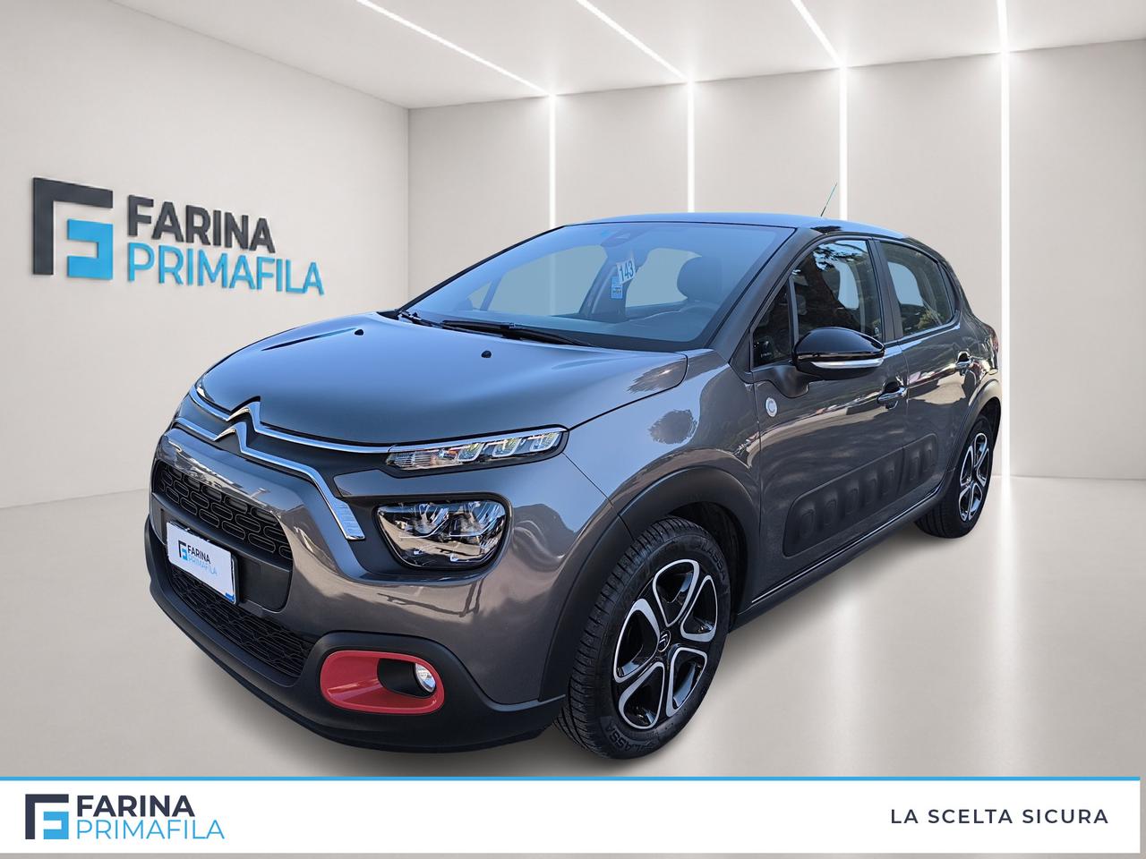 CITROEN C3 III 2017 - C3 1.2 puretech C-Series s&s 83cv