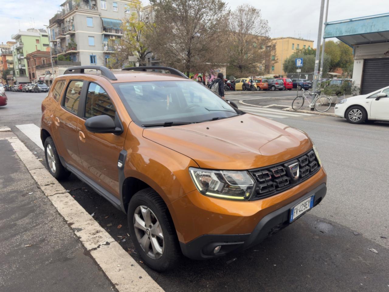 Dacia Duster 1.6 SCe GPL 4x2 Techroad