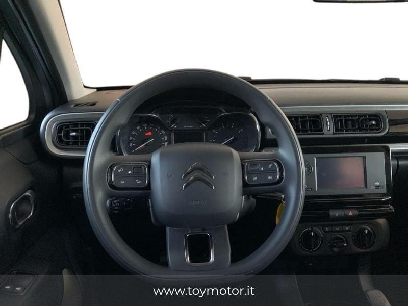 Citroën C3 3ª serie PureTech 83 S&S You