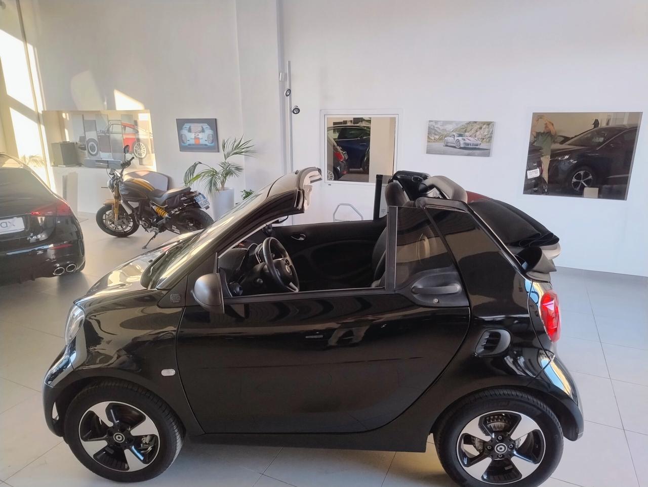 Smart ForTwo EQ cabrio Passion