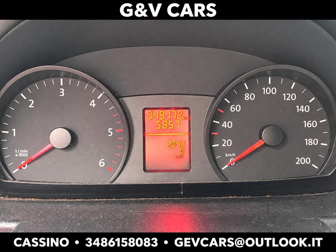 Volkswagen CRAFTER PASSO MEDIO 2.0 DIESEL 136 CV TETTO ALTO
