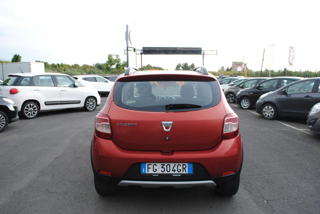DACIA SANDERO STEPWAY 0.9 90 CV BENZ/GPL