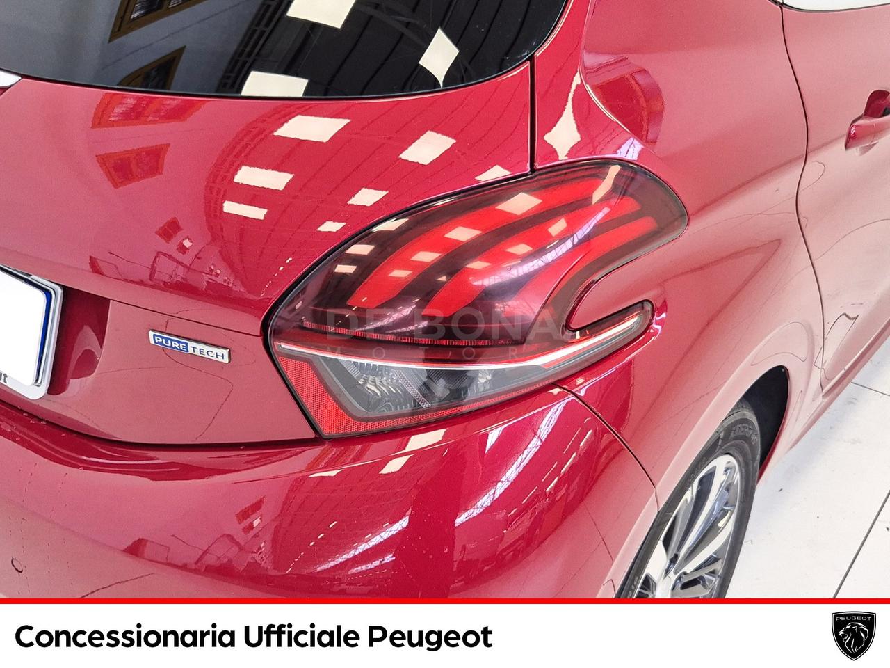 Peugeot 208 5p 1.2 puretech allure 82cv
