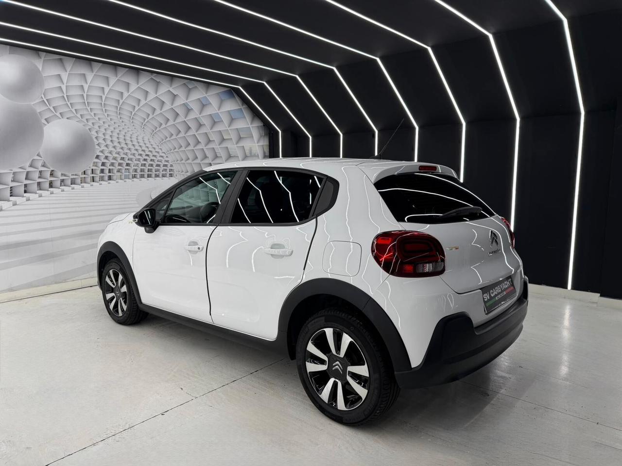 Citroen C3-KM CERTIFICATI-PERMUTE-12 MESI GARANZIA