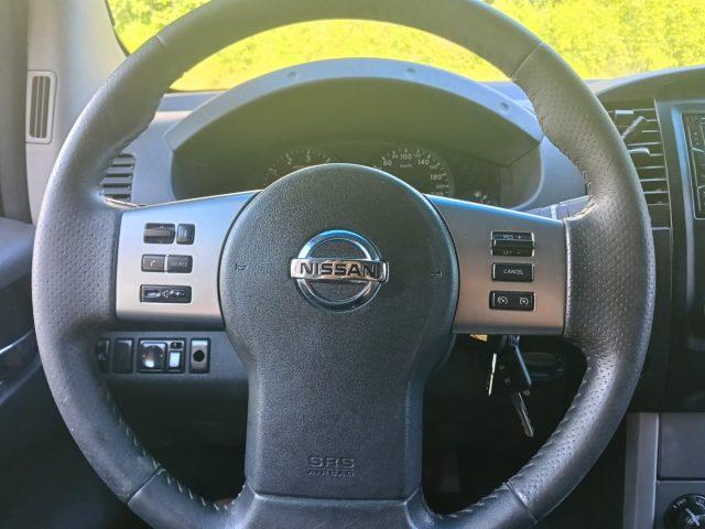 NISSAN Navara 2.5 dCi 190CV 4 porte Double Cab LE*gancio traino*
