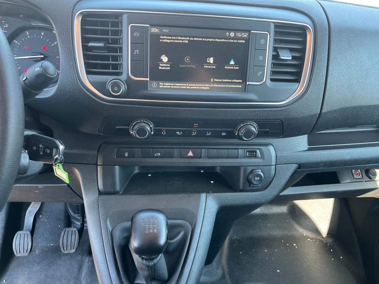 Fiat Scudo 1.5 BlueHDi 120 CV PL-TN Furgone + iva