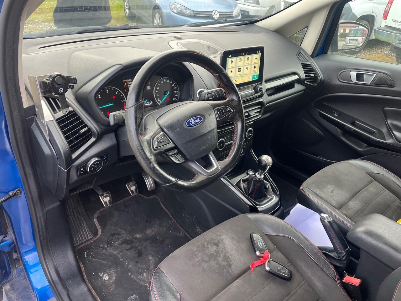 Ford EcoSport 1.5 TDCi 100 CV Start&Stop ST-Line Plus