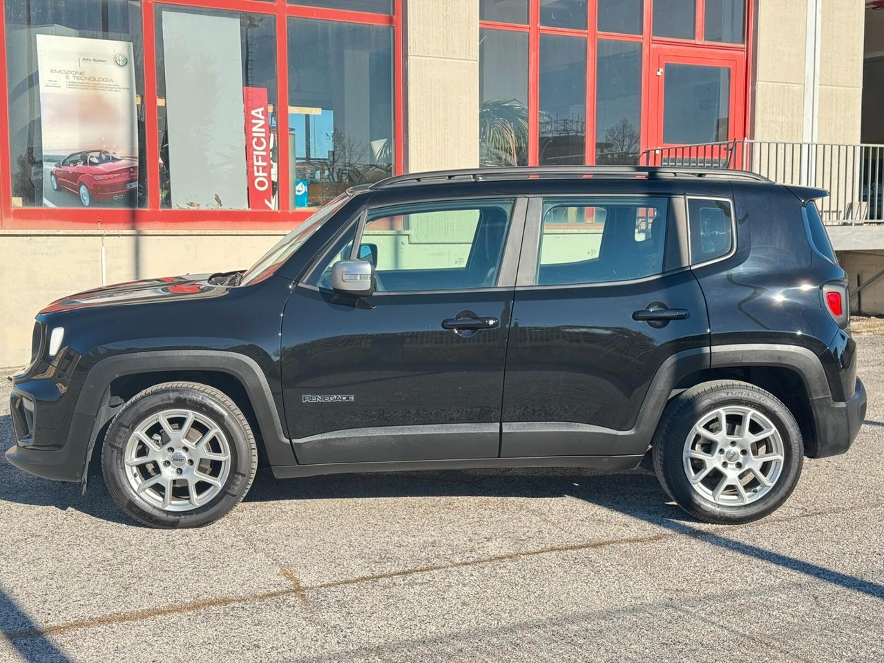 Renegade 1.6 130 CV Limited Telecamera e Navigatore