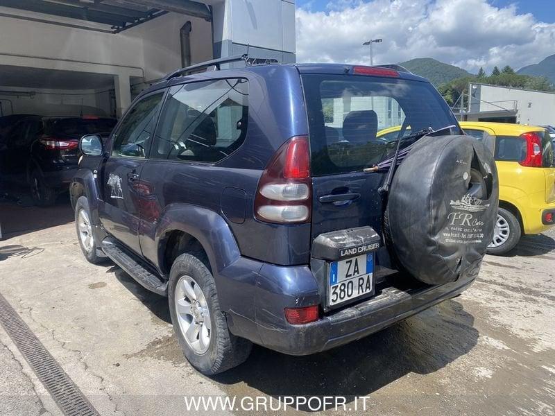 Toyota Land Cruiser 3.0 D-4D 16V cat 3 porte
