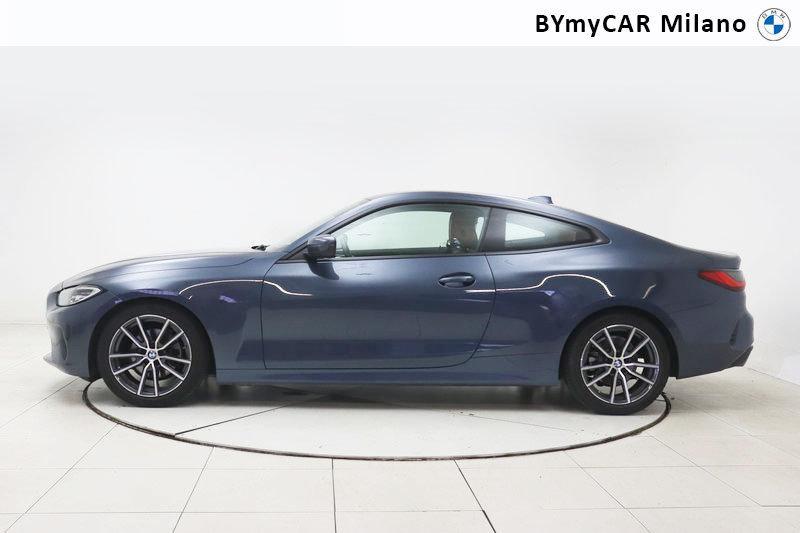 BMW Serie 4 Coupe 420 d Mild Hybrid 48V Sport Steptronic