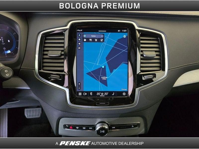 Volvo XC90 B5 (d) AWD automatico 7 posti Plus Bright