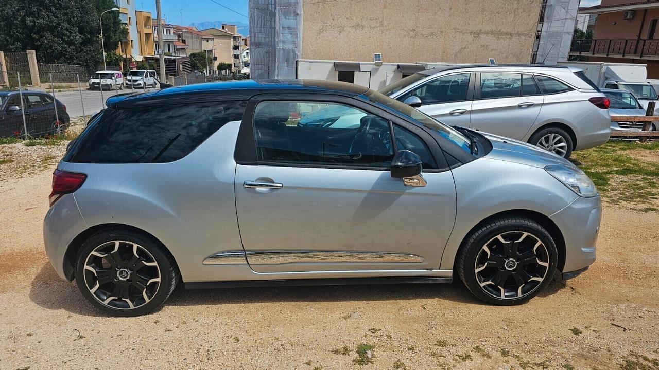 CITROEN DS3 2011 1.6 HDI 92 CV SoChic € 3.900,00