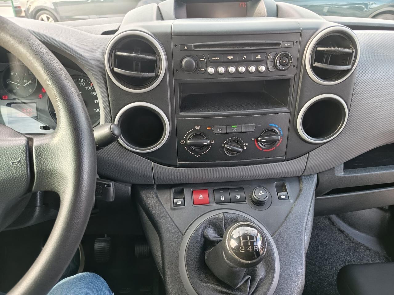 Peugeot Partner BlueHDi 100 L1 Furgone Premium