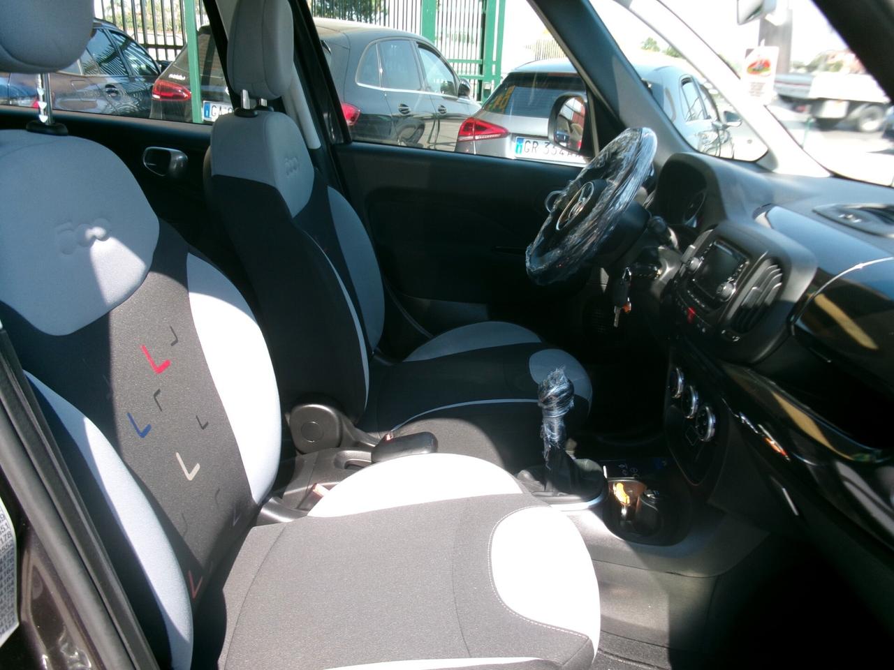 Fiat 500L 500 L 1.4 BENZINA 95CV EURO 6 116000 KM CERTIFICATI